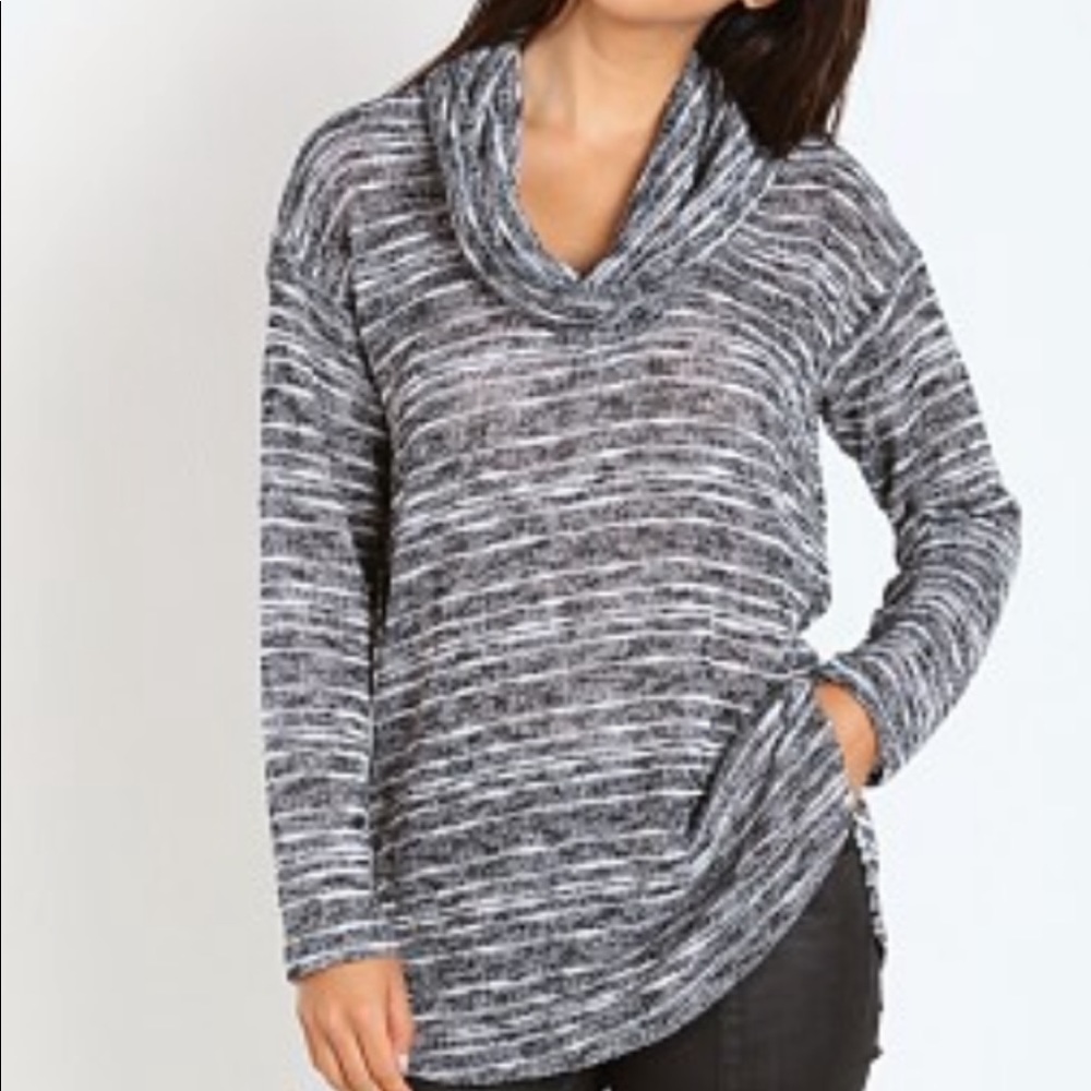 Splendid Cowl Neck